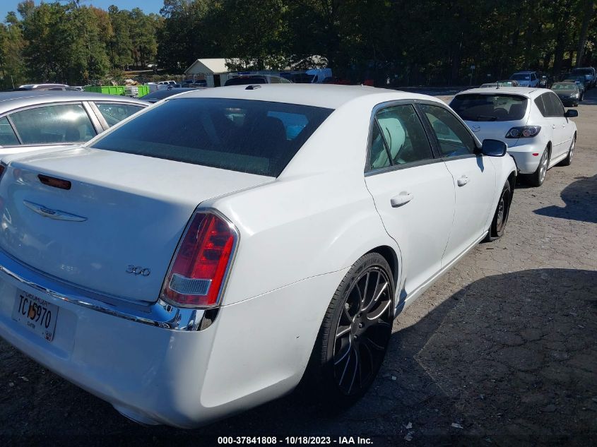 2013 CHRYSLER 300 - 2C3CCAAG5DH527429