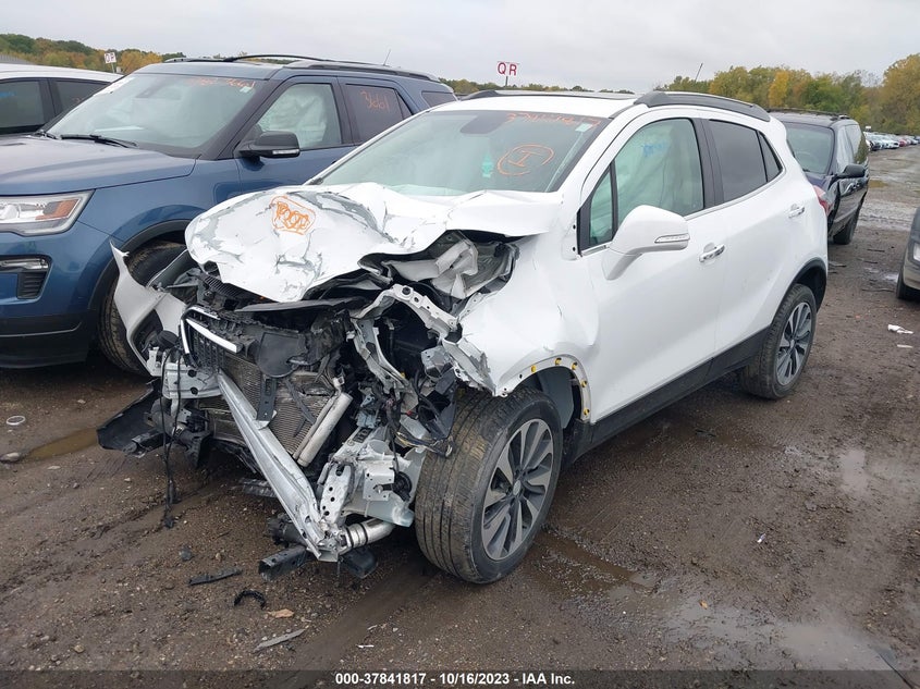 VIN KL4CJGSM4KB897845 2019 BUICK ENCORE ESSENCE
