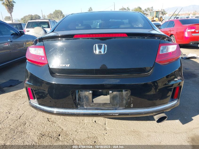 2015 HONDA ACCORD COUPE LX-S 1HGCT1B35FA012781