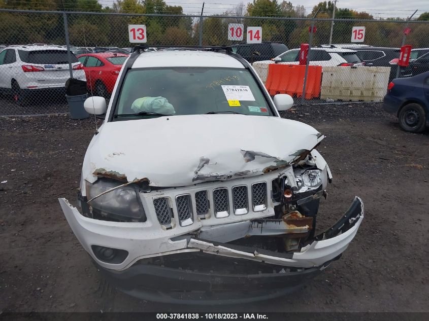 2014 JEEP COMPASS LATITUDE - 1C4NJDEBXED660907