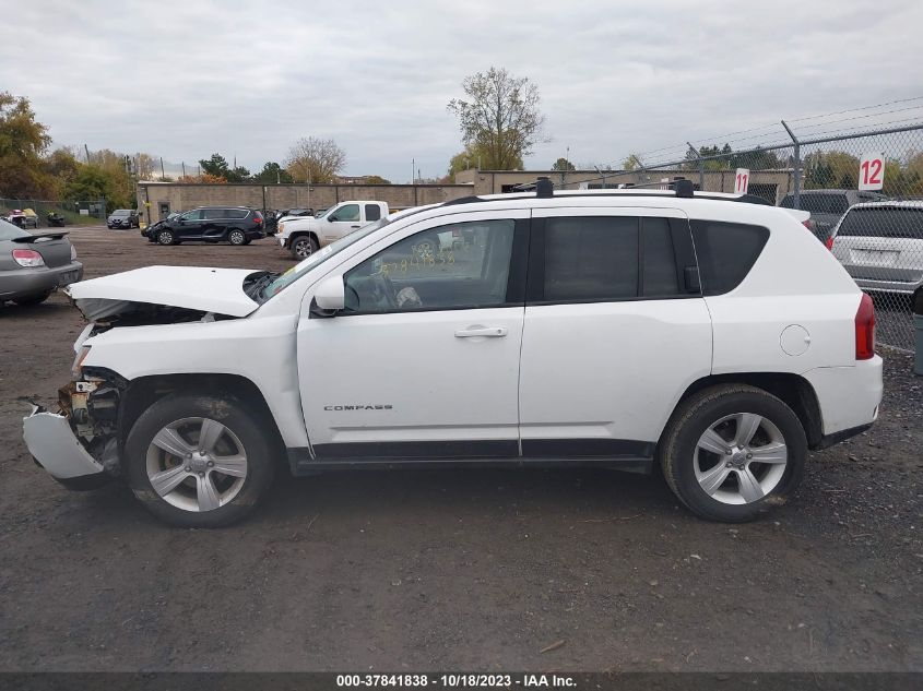 2014 JEEP COMPASS LATITUDE - 1C4NJDEBXED660907