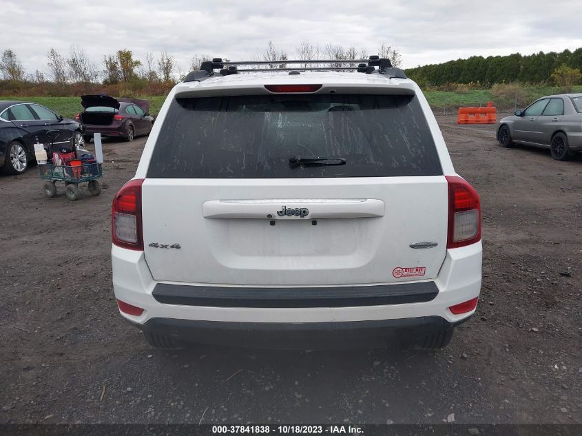 2014 JEEP COMPASS LATITUDE - 1C4NJDEBXED660907
