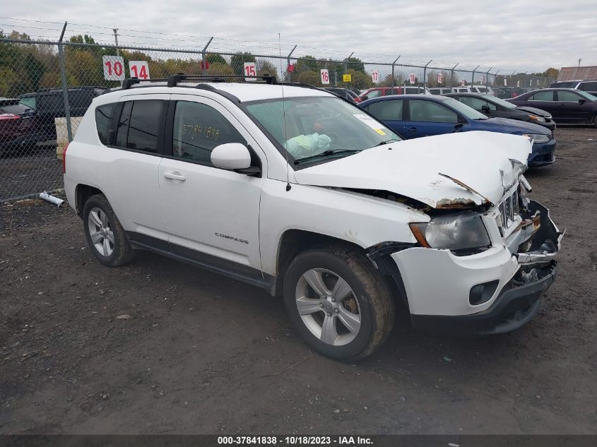 2014 JEEP COMPASS LATITUDE - 1C4NJDEBXED660907