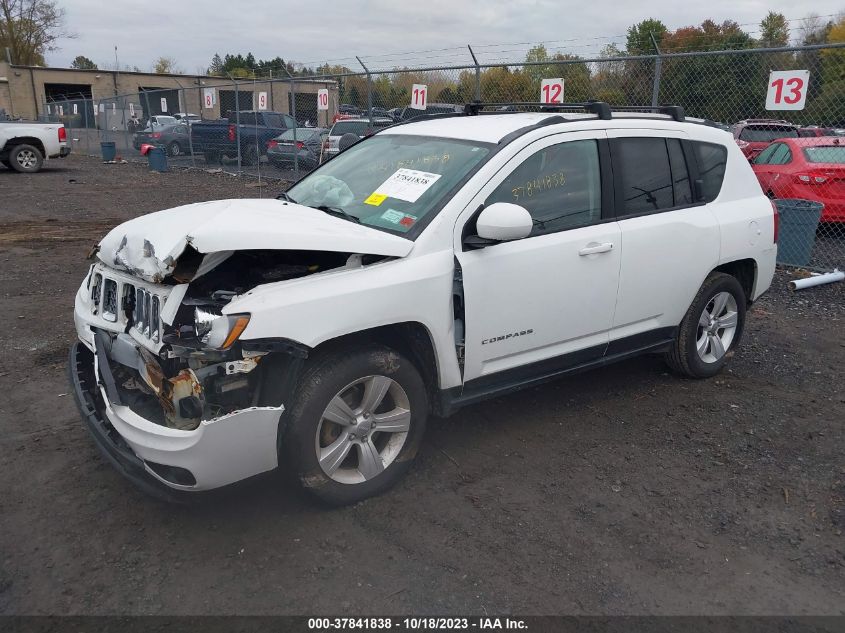 2014 JEEP COMPASS LATITUDE - 1C4NJDEBXED660907