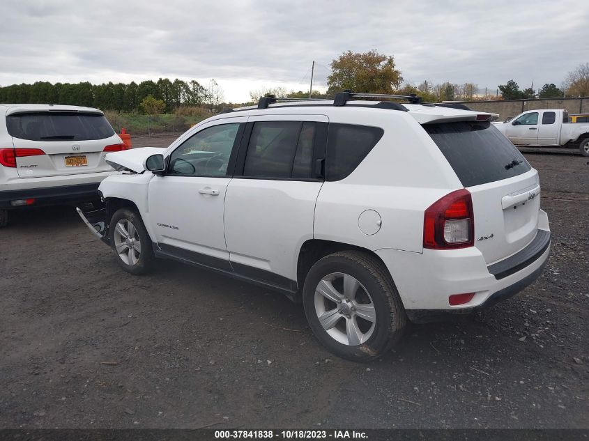 2014 JEEP COMPASS LATITUDE - 1C4NJDEBXED660907