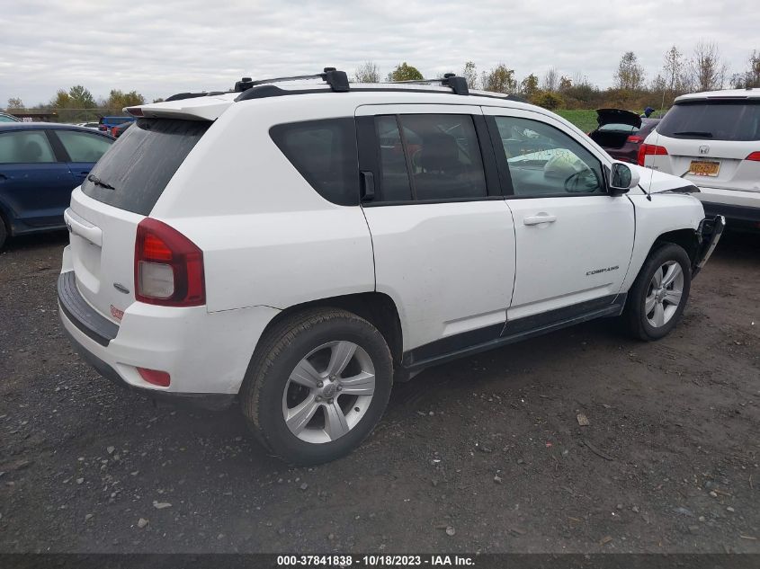 2014 JEEP COMPASS LATITUDE - 1C4NJDEBXED660907