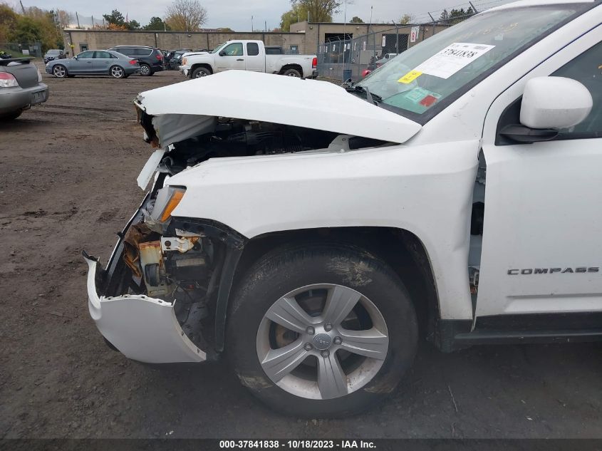 2014 JEEP COMPASS LATITUDE - 1C4NJDEBXED660907