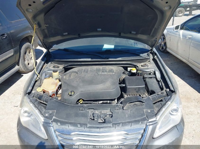 2013 CHRYSLER 200 TOURING - 1C3CCBBG5DN731918