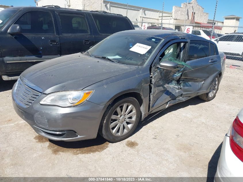 2013 CHRYSLER 200 TOURING - 1C3CCBBG5DN731918