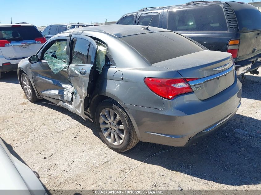 2013 CHRYSLER 200 TOURING - 1C3CCBBG5DN731918