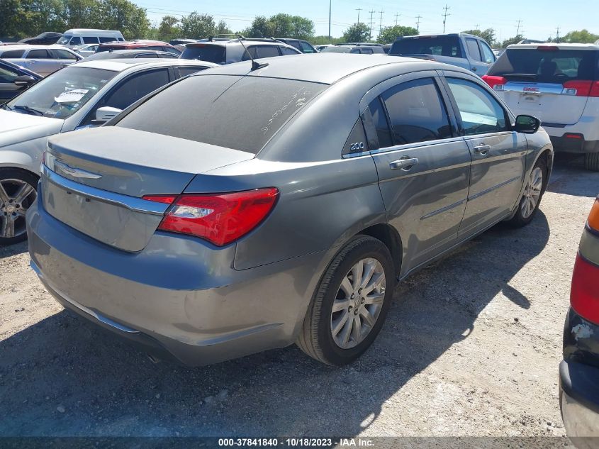 2013 CHRYSLER 200 TOURING - 1C3CCBBG5DN731918