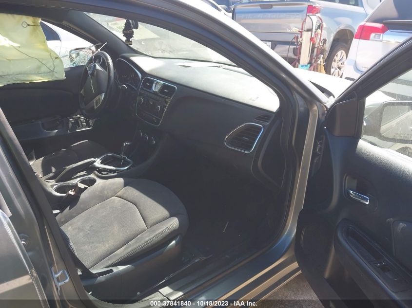 2013 CHRYSLER 200 TOURING - 1C3CCBBG5DN731918