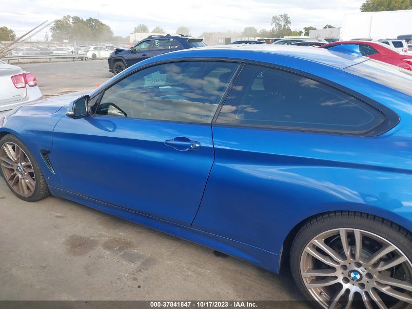 2015 BMW 428I WBA3N7C52FK222354