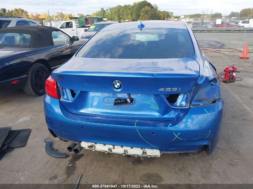 2015 BMW 428I WBA3N7C52FK222354