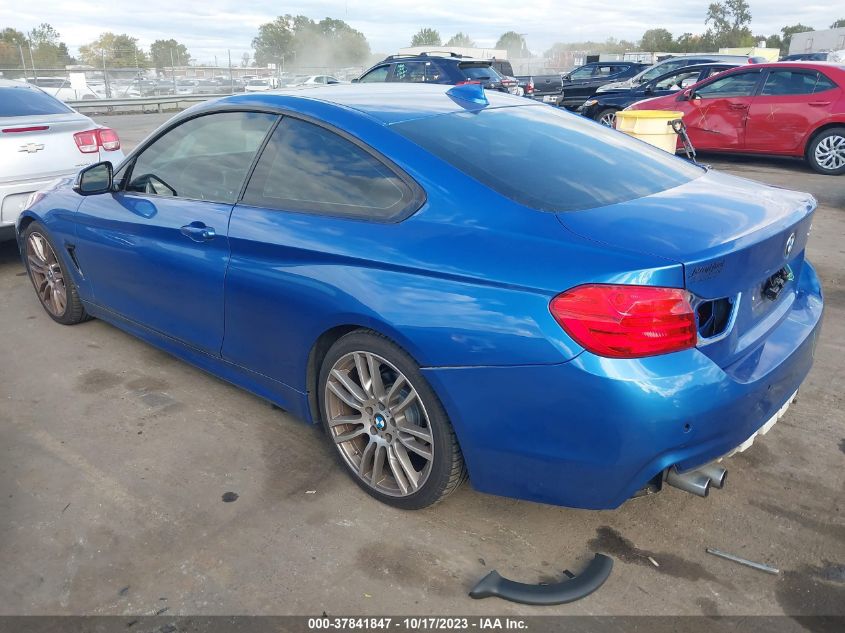 2015 BMW 428I WBA3N7C52FK222354