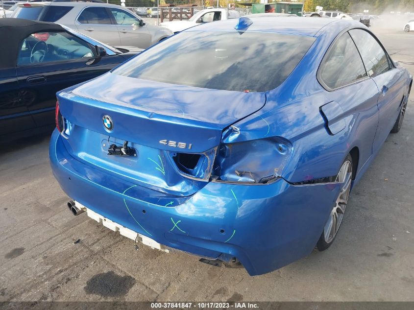 2015 BMW 428I WBA3N7C52FK222354