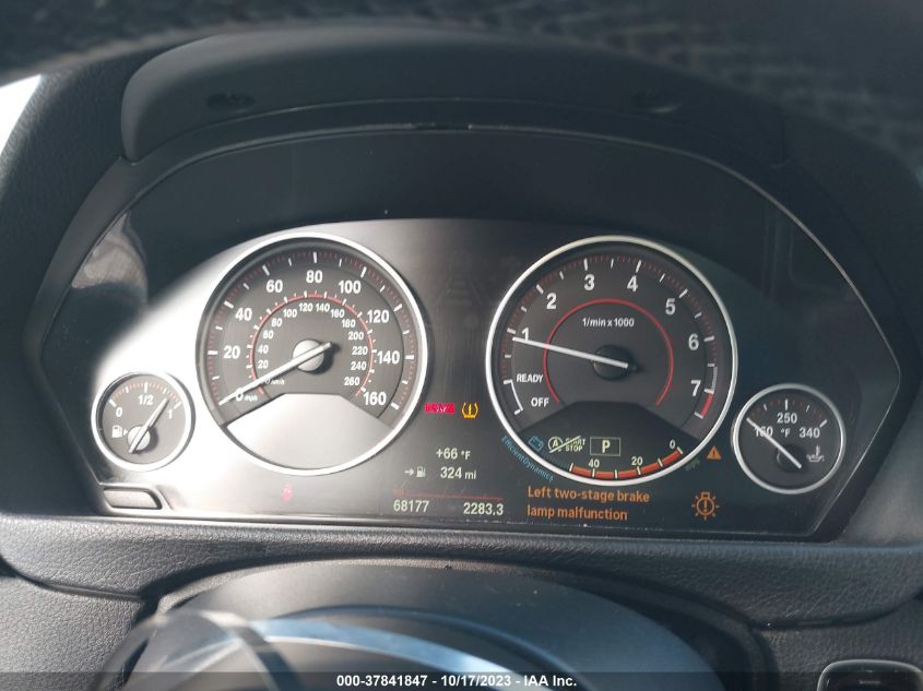 2015 BMW 428I WBA3N7C52FK222354