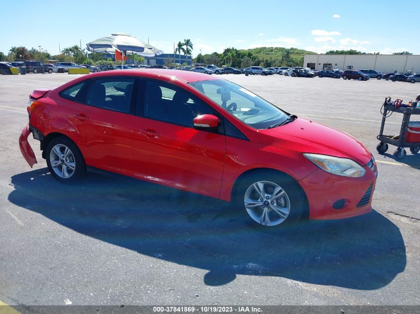 2013 FORD FOCUS SE - 1FADP3F29DL233456