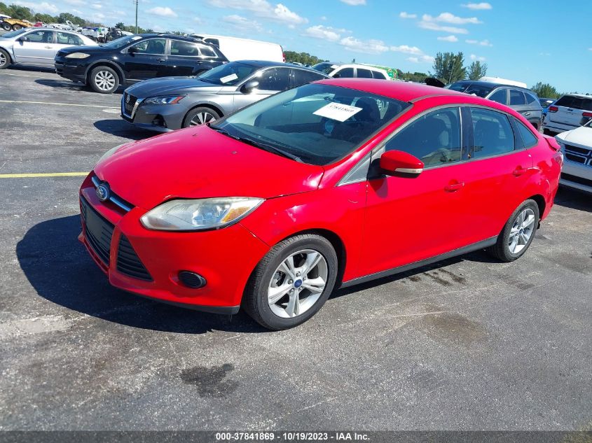 2013 FORD FOCUS SE - 1FADP3F29DL233456