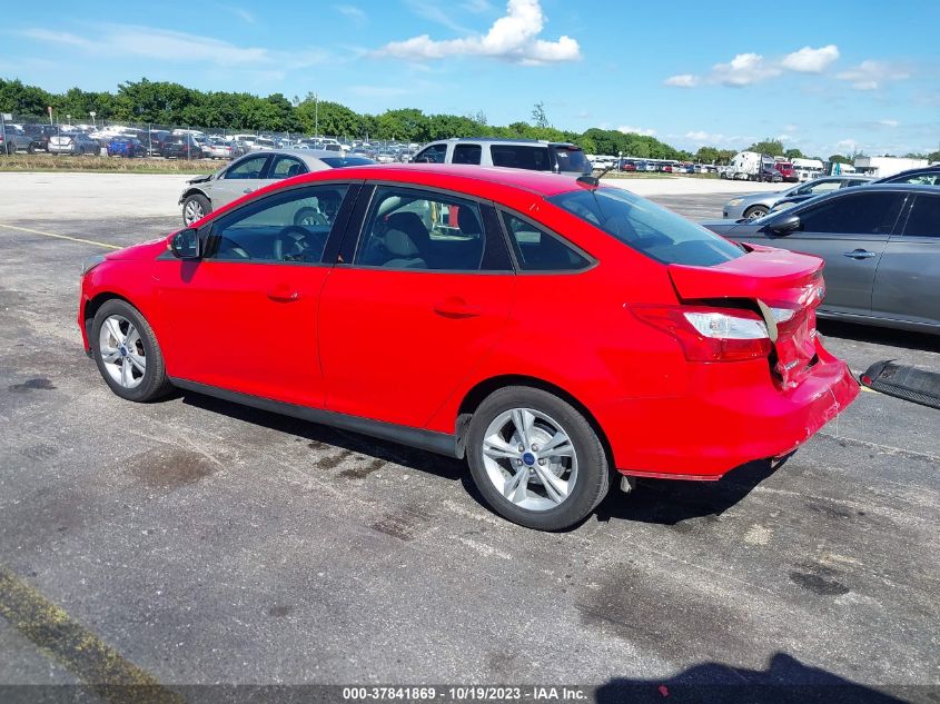 2013 FORD FOCUS SE - 1FADP3F29DL233456