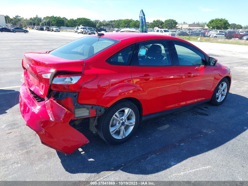 2013 FORD FOCUS SE - 1FADP3F29DL233456