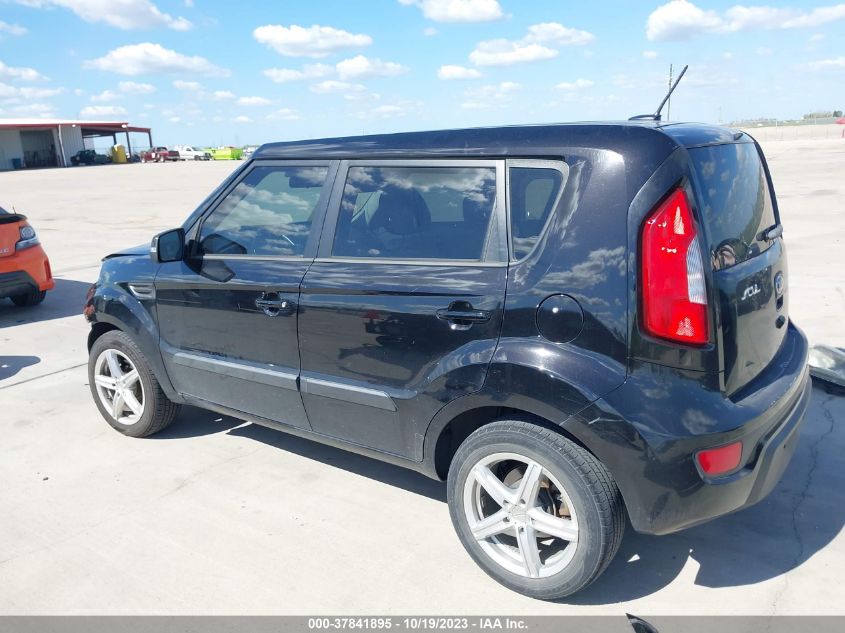 2013 KIA SOUL + - KNDJT2A65D7523148