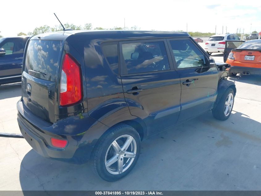 2013 KIA SOUL + - KNDJT2A65D7523148