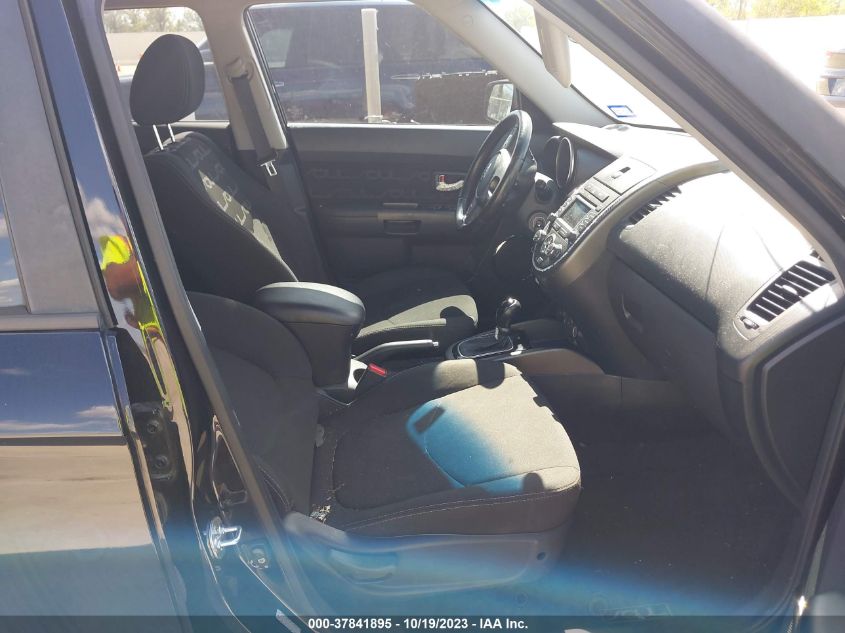 2013 KIA SOUL + - KNDJT2A65D7523148