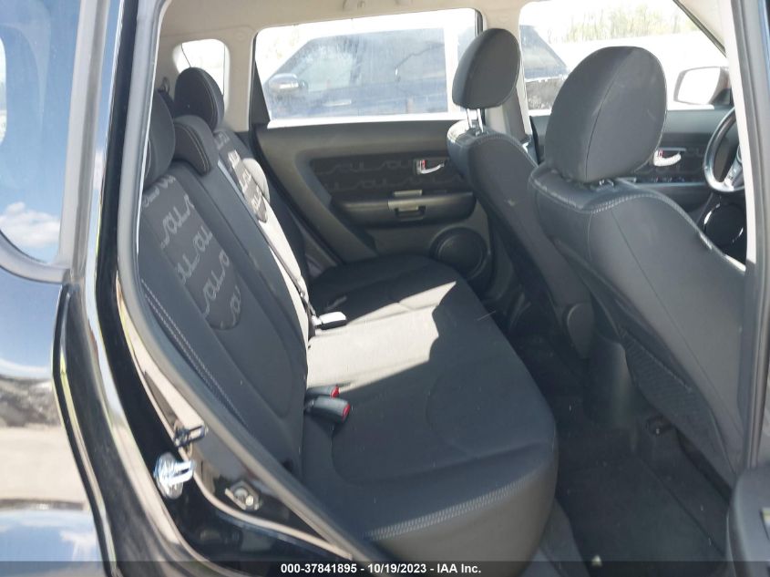 2013 KIA SOUL + - KNDJT2A65D7523148