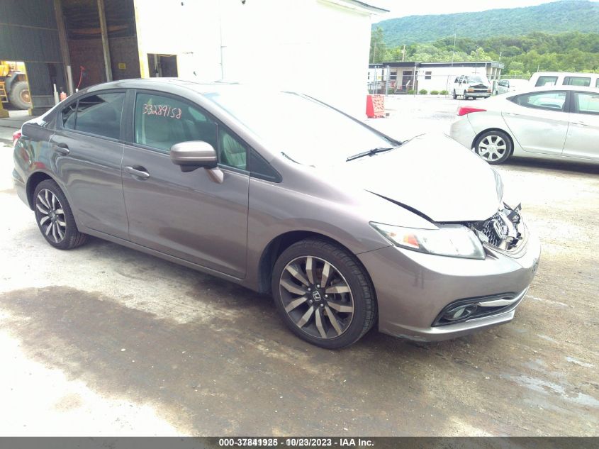 2015 HONDA CIVIC EX-L - 19XFB2F9XFE010430