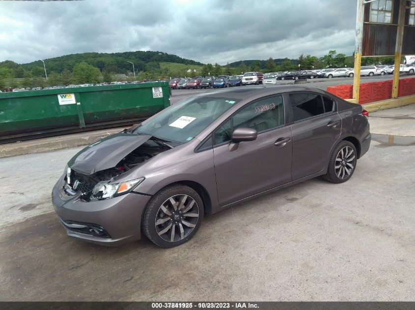 2015 HONDA CIVIC EX-L 19XFB2F9XFE010430