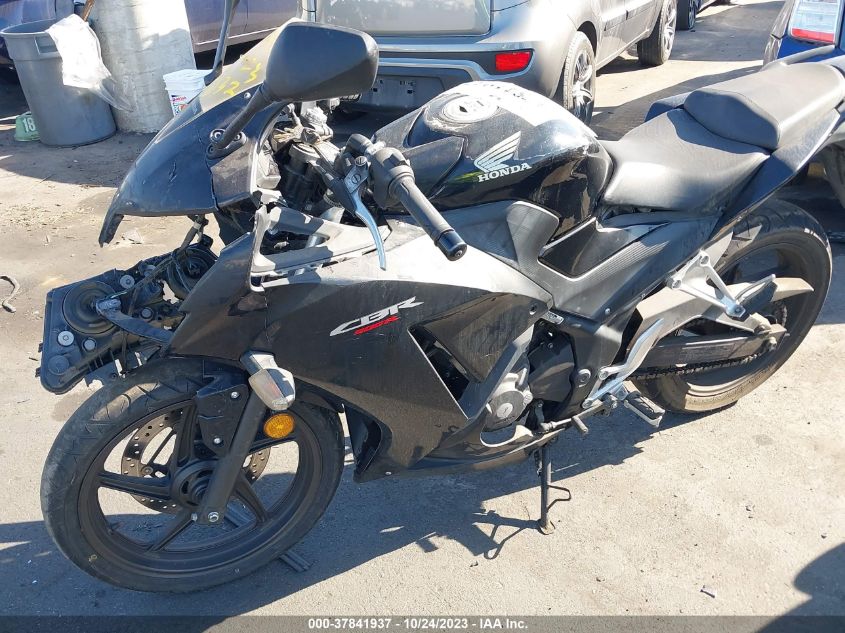 2015 HONDA CBR300 R MLHNC5112F5100420