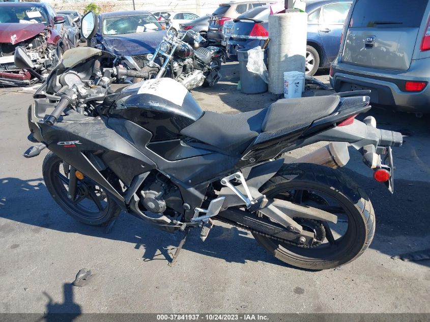 2015 HONDA CBR300 R MLHNC5112F5100420
