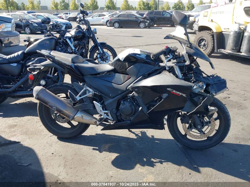2015 HONDA CBR300 R MLHNC5112F5100420