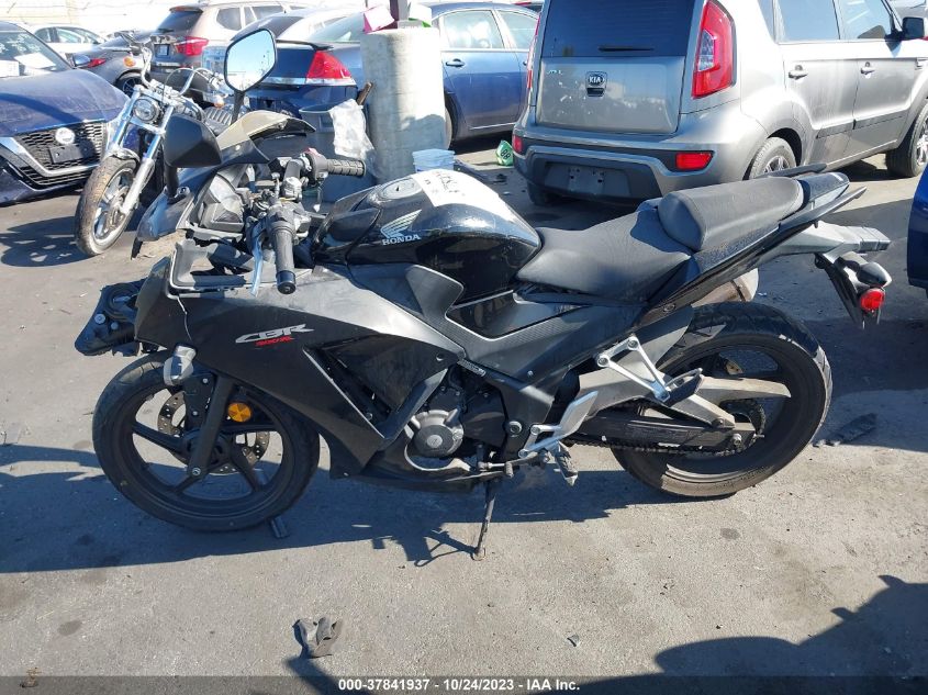 2015 HONDA CBR300 R MLHNC5112F5100420