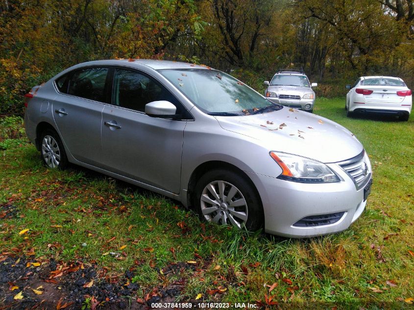 VIN 3N1AB7AP5EY217630 2014 NISSAN SENTRA no.1