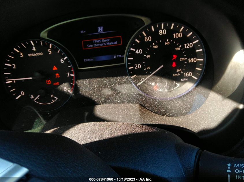 2017 NISSAN ALTIMA 2.5/S/SV/SL/SR - 1N4AL3AP4HC256229