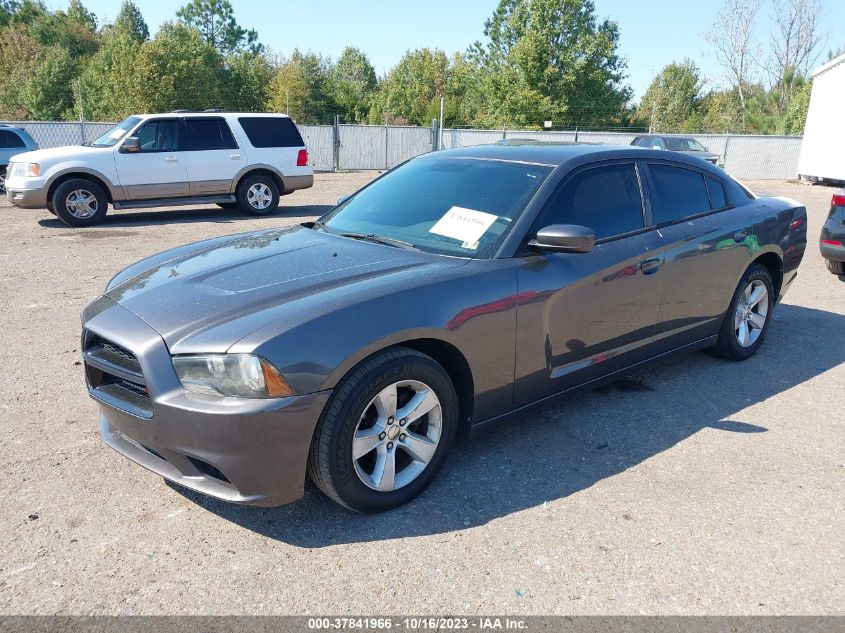 2013 DODGE CHARGER SE - 2C3CDXBG7DH550273