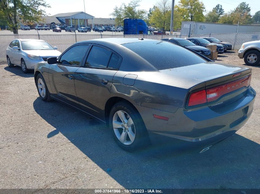 2013 DODGE CHARGER SE - 2C3CDXBG7DH550273