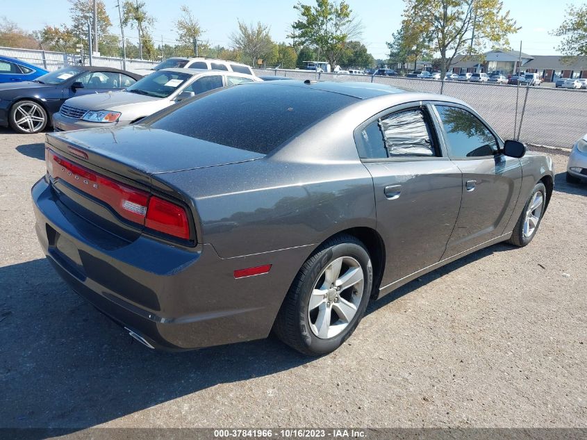 2013 DODGE CHARGER SE - 2C3CDXBG7DH550273