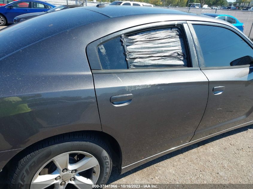 2013 DODGE CHARGER SE - 2C3CDXBG7DH550273