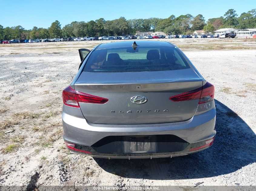 2020 HYUNDAI ELANTRA VALUE EDITION - 5NPD84LF1LH505280