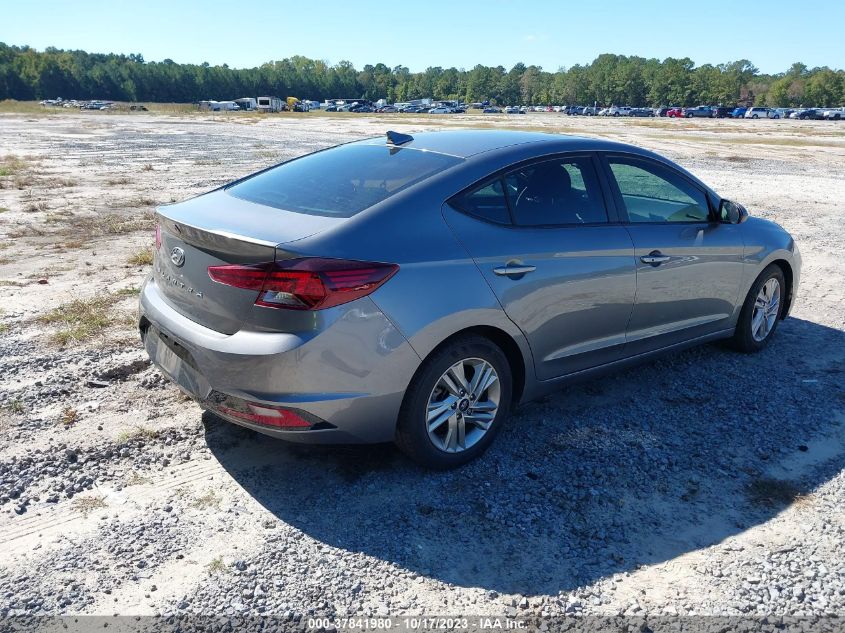 2020 HYUNDAI ELANTRA VALUE EDITION - 5NPD84LF1LH505280