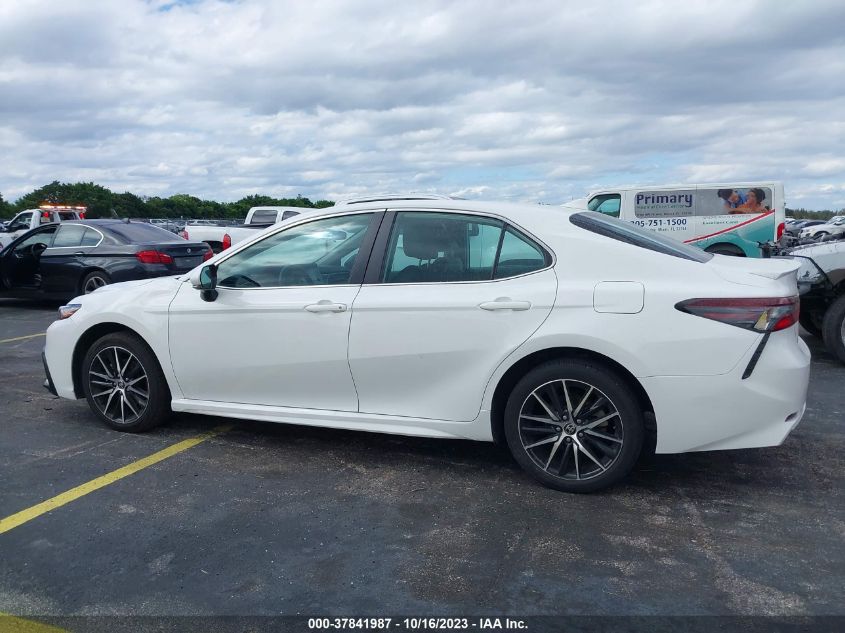 2022 TOYOTA CAMRY SE - 4T1G11AK8NU623802