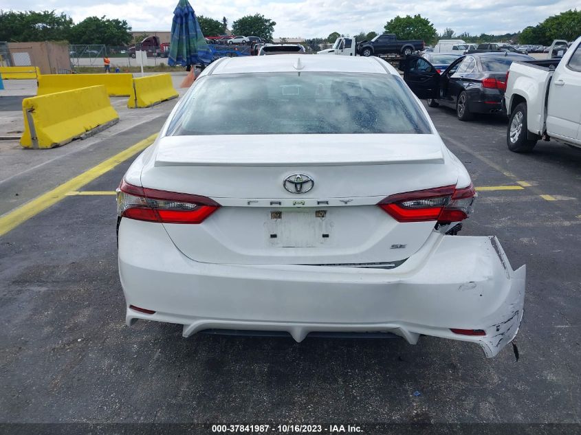 2022 TOYOTA CAMRY SE - 4T1G11AK8NU623802