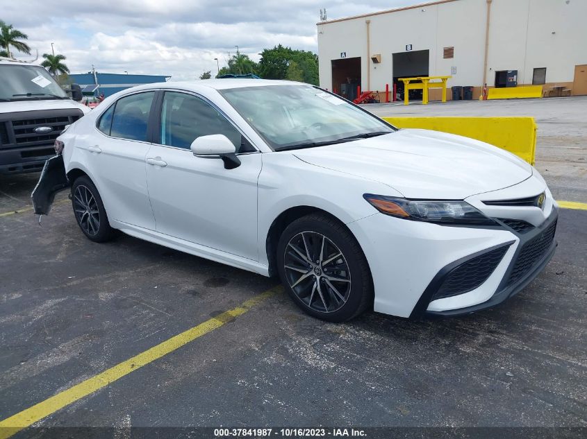 2022 TOYOTA CAMRY SE - 4T1G11AK8NU623802