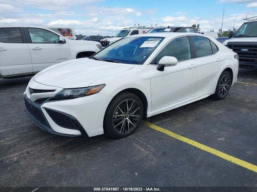 2022 TOYOTA CAMRY SE - 4T1G11AK8NU623802