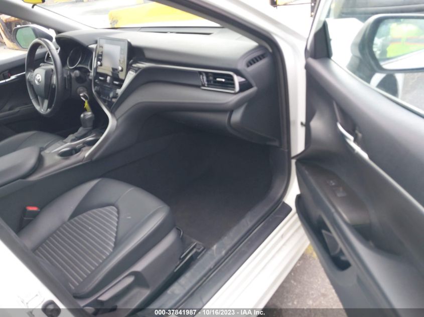 2022 TOYOTA CAMRY SE - 4T1G11AK8NU623802