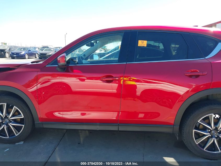 2018 MAZDA CX-5 GRAND TOURING - JM3KFADM2J0347137