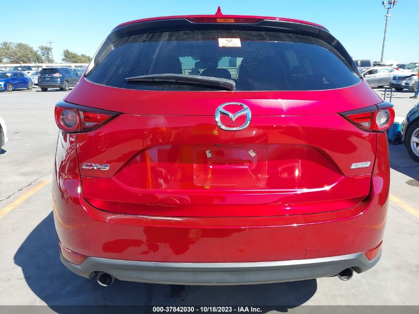 2018 MAZDA CX-5 GRAND TOURING - JM3KFADM2J0347137